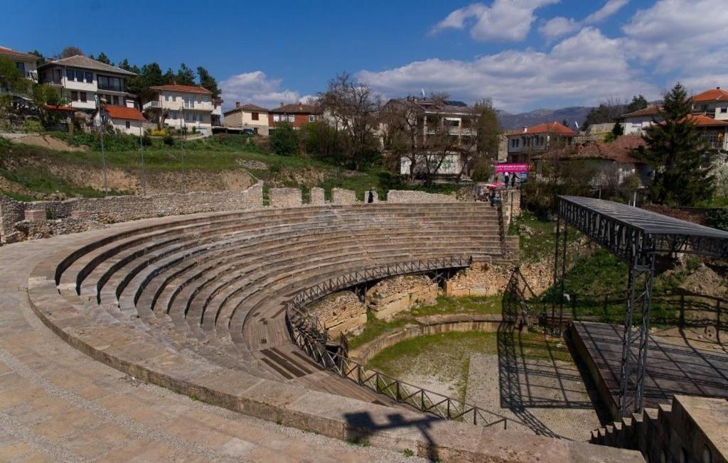 Ferienwohnung Madox Ohrid Exterior foto