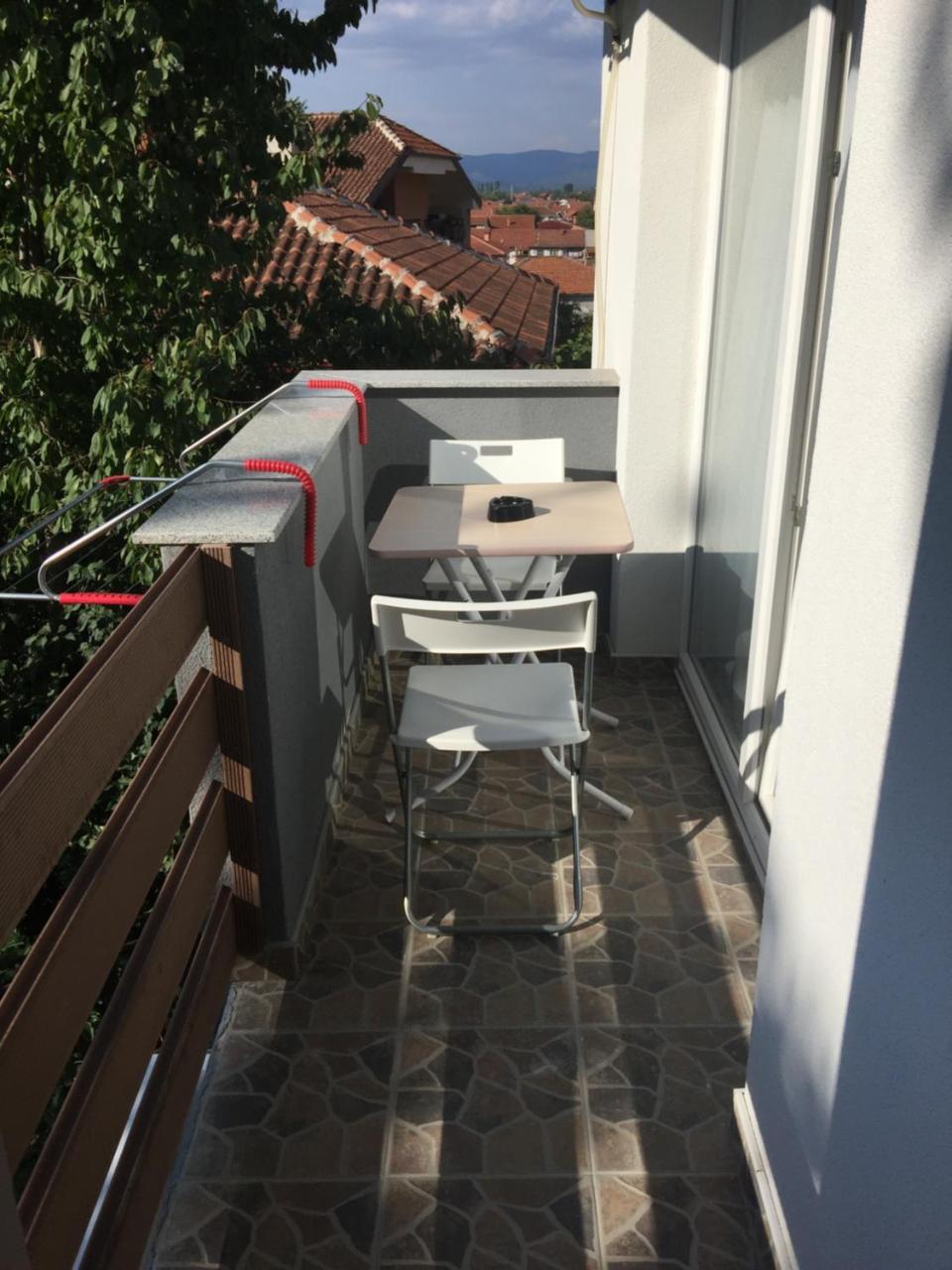 Ferienwohnung Madox Ohrid Exterior foto